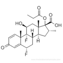 Androsta-1,4-diene-17-carboxylicacid, 6,9-difluoro-11-hydroxy-16-methyl-3-oxo-17-(1-oxopropoxy)-,( 57187593,6a,11b,16a,17a)- CAS 65429-42-7